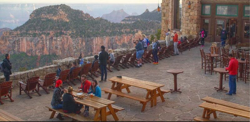 Maswik Lodge North Grand Canyon エクステリア 写真
